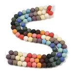 Natural Lava Rock Beads Strands