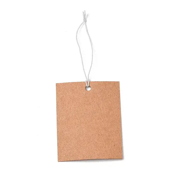 Blank Kraft Paper Price Tags
