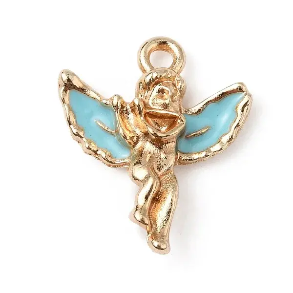 Alloy Enamel Pendants