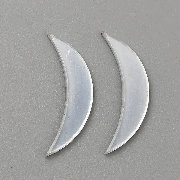 Transparent Acrylic Cabochons