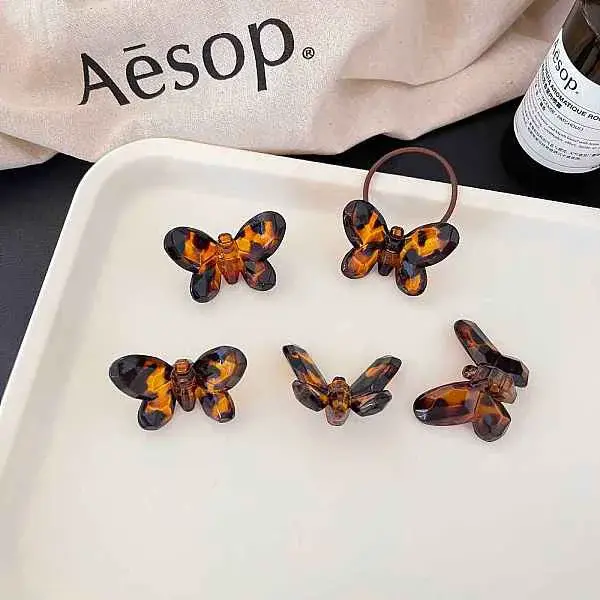 Transparent Acrylic Beads
