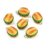 Alloy Enamel Pendants