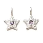 304 Stainless Steel Pave Cubic Zirconia Pendants