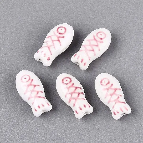 Handmade Porcelain Beads