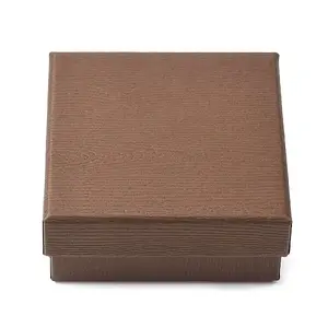 Square Cardboard Jewelry Boxes