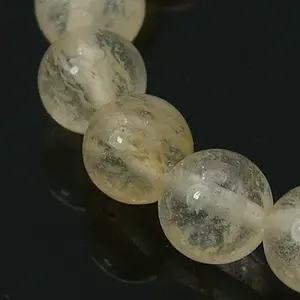 Watermelon Stone Glass Beads Strands