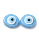 Handmade Evil Eye Lampwork Beads