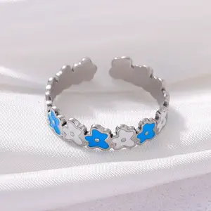 304 Stainless Steel Open Cuff Rings