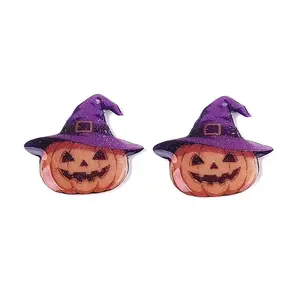 Halloween Epoxy Resin Pendants