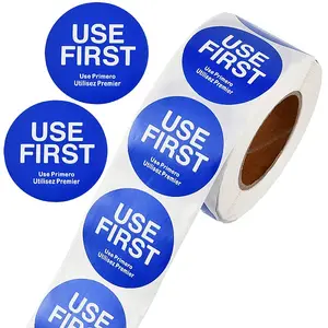 500Pcs Paper Adhesive Label Stickers