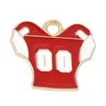 Rack Plating Alloy Enamel Pendants