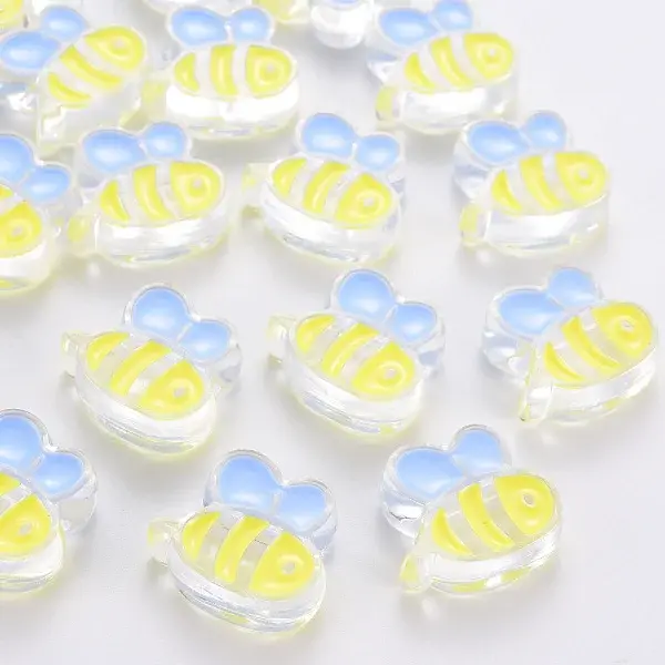 Transparent Acrylic Beads