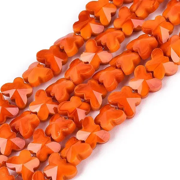 Opaque Glass Beads Strands