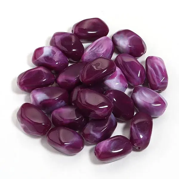 Opaque Acrylic Beads