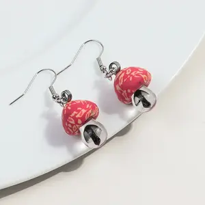 Autumn Polymer Clay Dangle Earrings