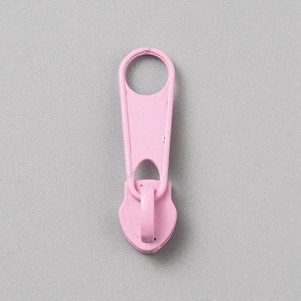 Spray Painted Zinc Alloy Zipper Pull