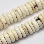 Natural Magnesite Beads Strands