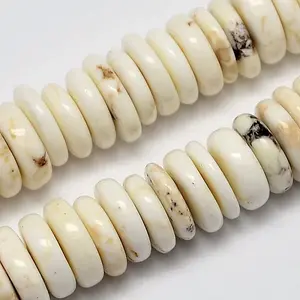 Natural Magnesite Beads Strands