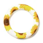 Food Grade Eco-Friendly Silicone Pendants