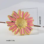 304 Stainless Steel Enamel Finger Rings