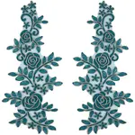 Flower Polyester Embroidery Lace Appliques