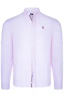 G974 DEWBERRY MEN'S SHIRT-LIGHT PINK