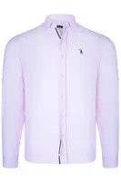 G974 DEWBERRY MEN'S SHIRT-LIGHT PINK