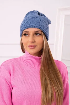 Dámská kšiltovka Aniela K338 jeans