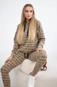 Set s potiskem velblouda