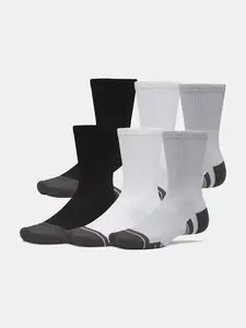 Under Armour New Unisex Perf Tech 6pk Crw LG