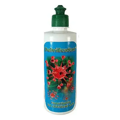 Roztok Debriecasan Alfa, 500ml láhev push pull
