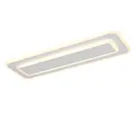 Trio RIVA led stropné svietidlo biela kov 636716131 TR636716131