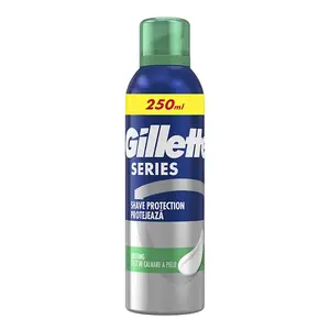 GILLETTE Series sensitive pěna 250 ml