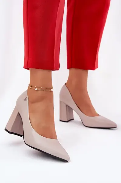 Elegantní Lodičky Na Podpatku Vinceza