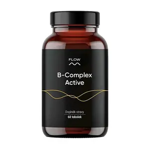 FLOW NUTRITION B-Complex Active 60 tobolek