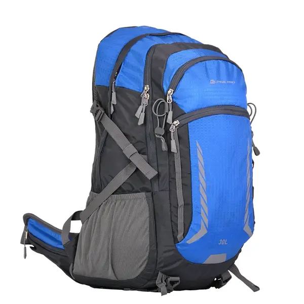 Outdoorový batoh s air channel system 30l alpine pro perme modrá 30 l
