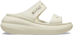 Dámské sandále crocs classic crush béžová 37-38