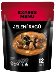 EXPRES MENU Jelení ragú 600 g (1 porce)