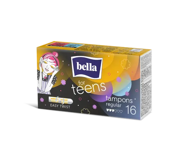 Bella For Teens Regular hygienické tampony 16 ks