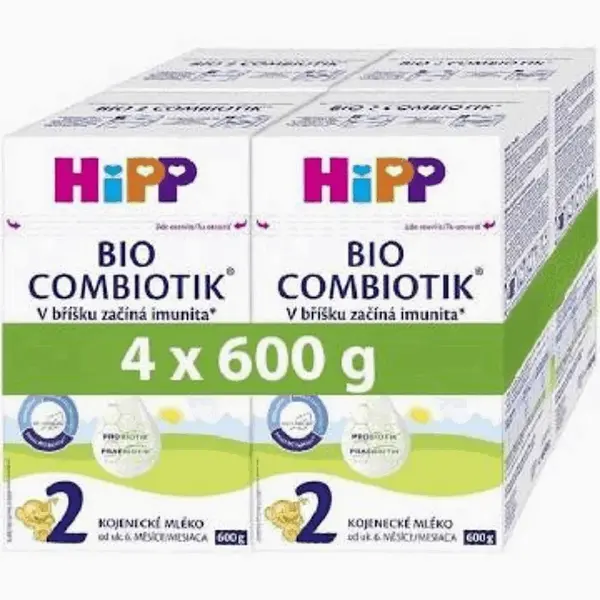HIPP Combiotik 2 BIO 4 x 600 g