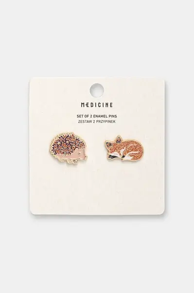 Medicine  připínáčky 2-pack