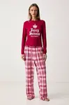 Juicy Couture  pyžamová košile dámská HEIRESS SET