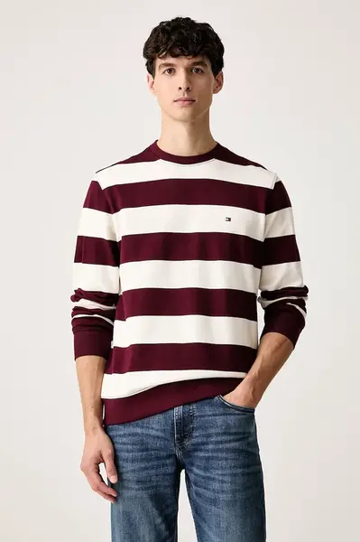 Tommy Hilfiger  mikina pánská bavlněná