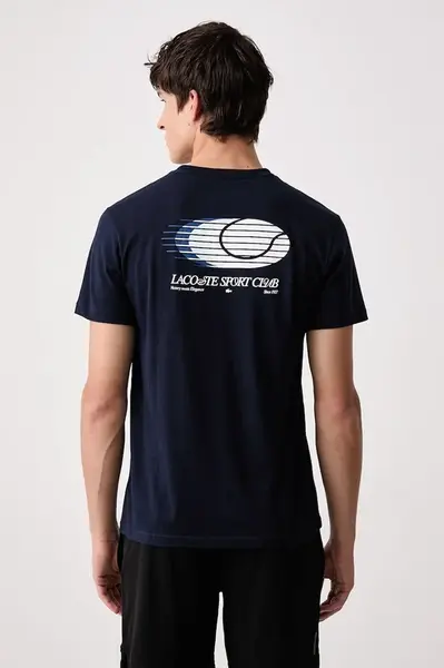 Lacoste  tričko pánské s bavlnou