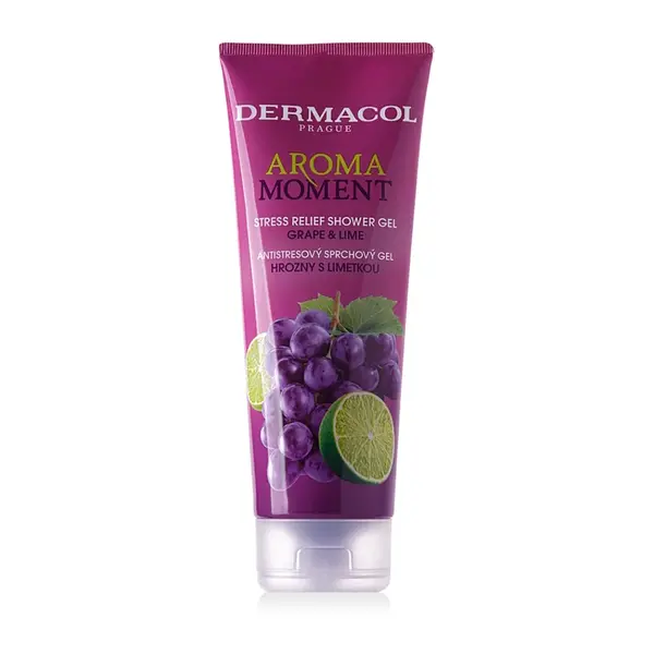 DERMACOL Aroma Moment sprchový gel hrozny s limetkou 250 ml
