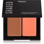 BPerfect Shaded Cream Bronzer & Blush Duo bronzer a tvářenka odstín 01 Light 7 g