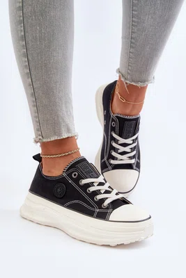 BIG STAR SHOES Dámské tenisky na masivní podrážce Big Star