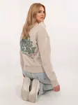 Sweatshirt-D10600T02568G-beige