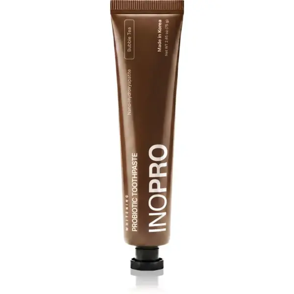 InoPro Probiotic Toothpaste bělicí zubní pasta příchuť Bubble Tea 75 g