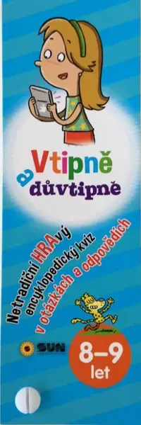 Hravý encyklopedický kvíz 8-9 let - otázky a odpovědi